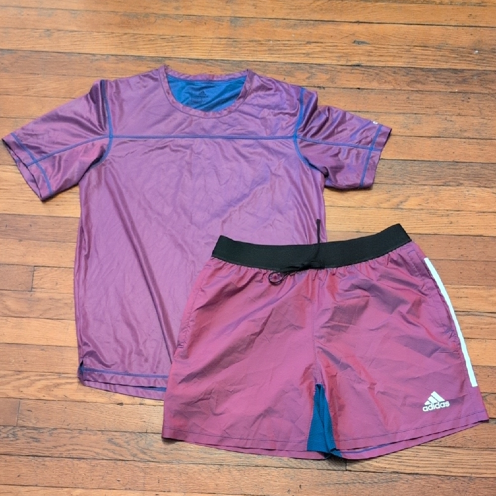 Adidas Primeblue Aeroready Sportswear Set